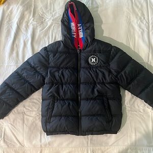 Boys winter Hurley jacket 10-12